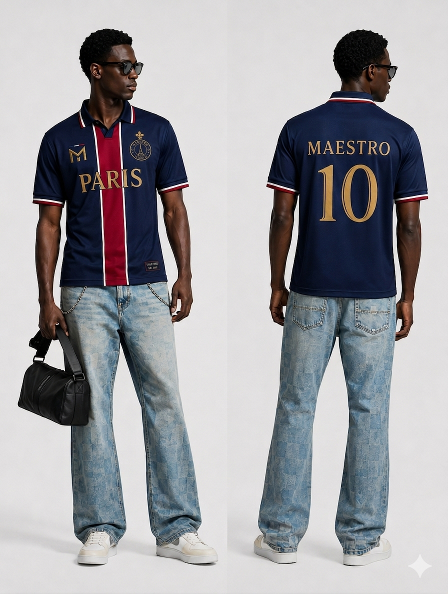Paris Jersey