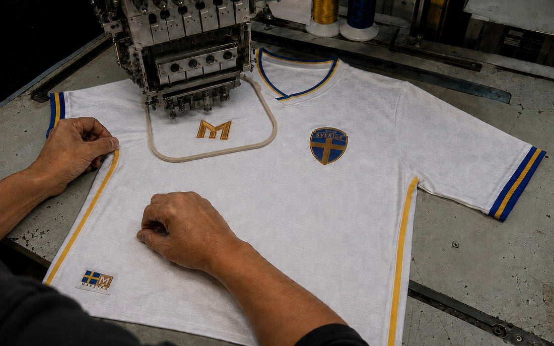 The Story Behind the Sweden Jersey